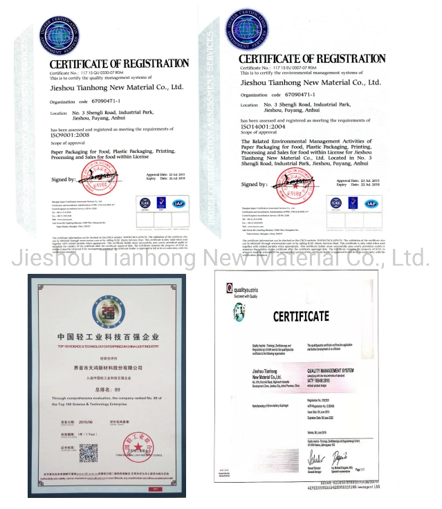 Biodegradable Plastic Bag Biodegradable Food Bread Packaging Bags Clear Bio Plastic Bag on Roll