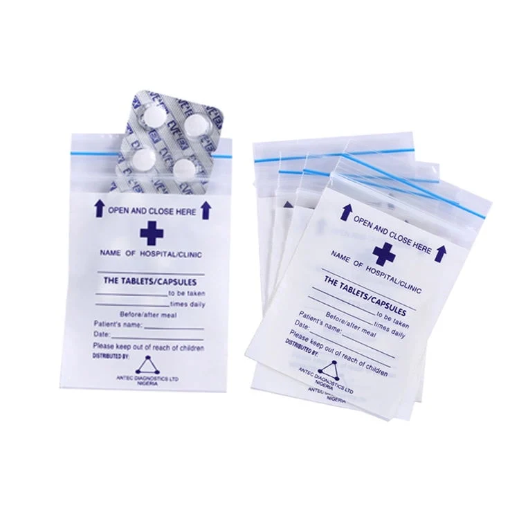 Wholesale LDPE Autoclave Bio Medic Waste Biohazard Flat Bag