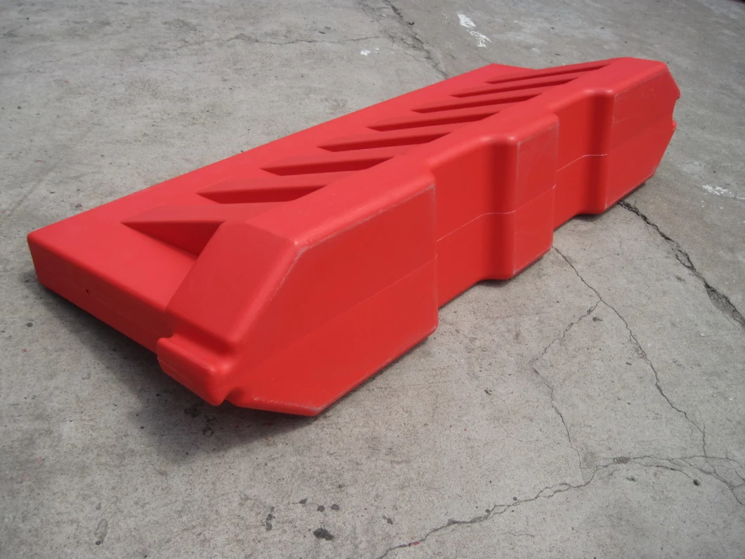 Portable Water Barrier Road Safety Plastic Barriers