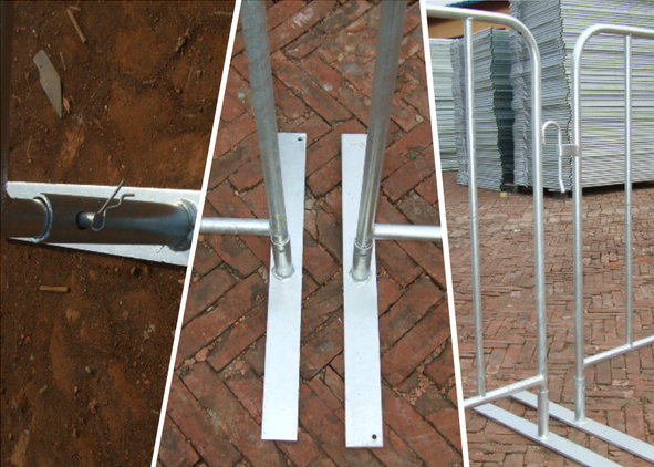 Fence Barrier High Quality Temporary Fence Factory ISO9001 Traffic Barrier