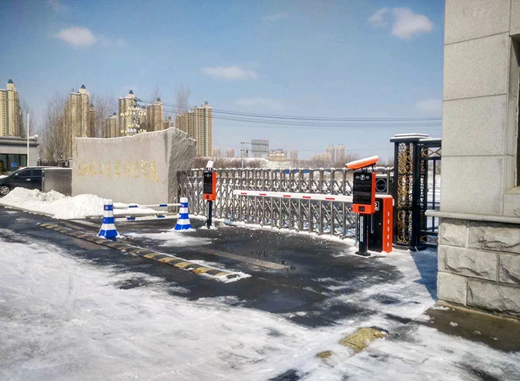 Road Barrier Gate/LED Barrier Gate/ Traffic Light Boom Barrier Gate