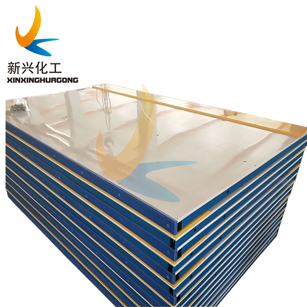 HDPE Dasher Board/Ice Rink Barrier/Ice Hockey Rink Board