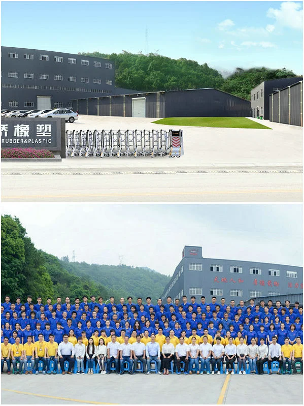Hongqiao Red Rotational Plastic Water Filled Barriers Roadside Barrier
