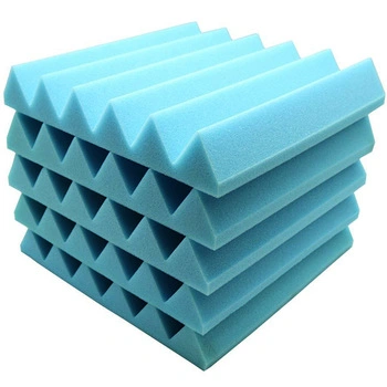 Colorful Pyramid Acoustic Panels Sound Absorbing Foam for Recording Studio