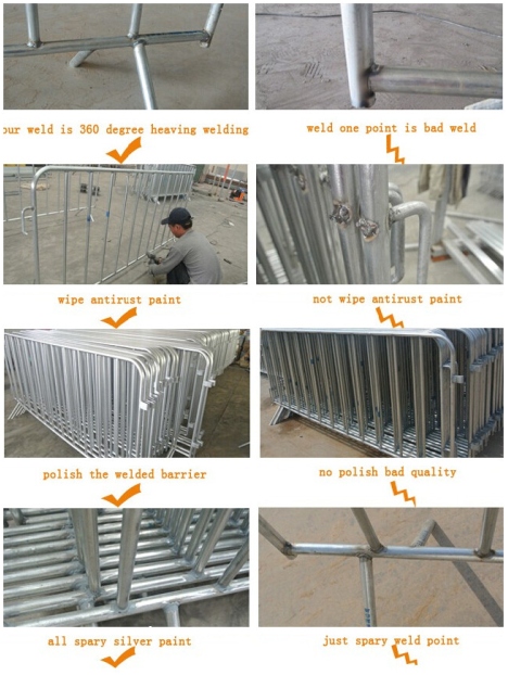 Fence Barrier High Quality Temporary Fence Factory ISO9001 Traffic Barrier