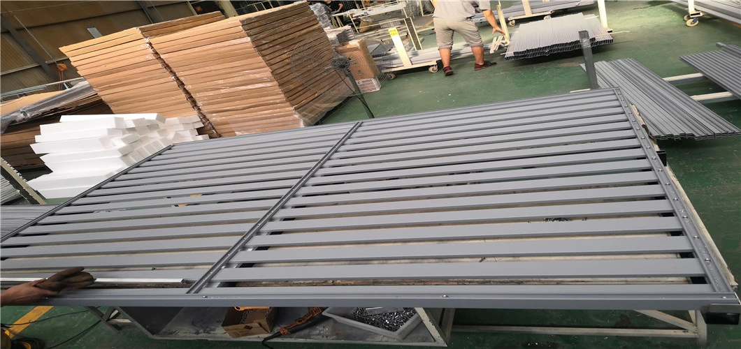 Factory Manufacture House Aluminum Fencing /Home Aluminium Handrail Fencing, Security Aluminum Fencing