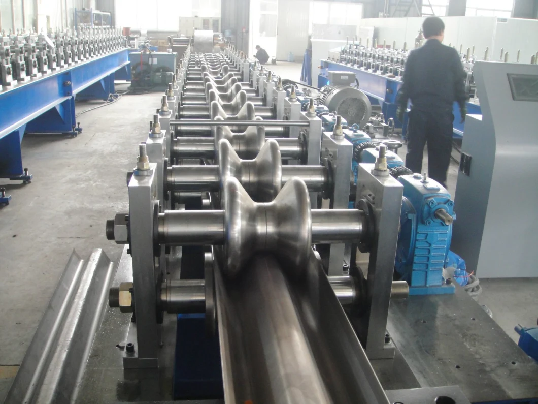 Hot Sale Galvanized Highway Guardrail Traffic Barrier Road Crash Barrier Plate