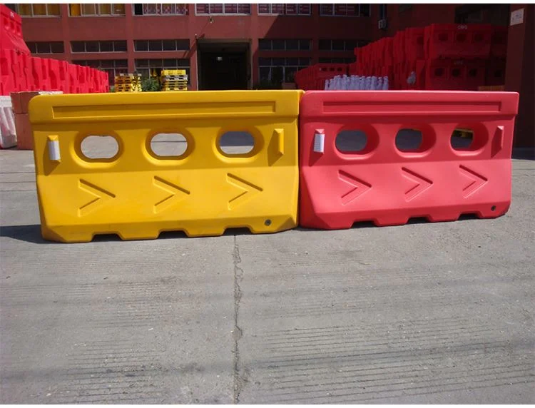 Safety Barriers Road Barricades Road Block Water Filled Road Barrier