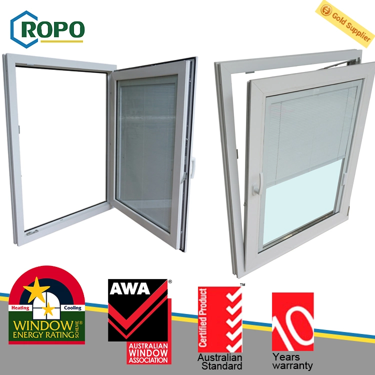 Vinyl Noise Reduction Energy-Efficient Tilt and Turn Windows