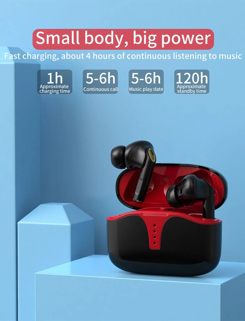 -30dB Noise Reduction Depth Active Nosie Reduction Tws Bluetooth Headset