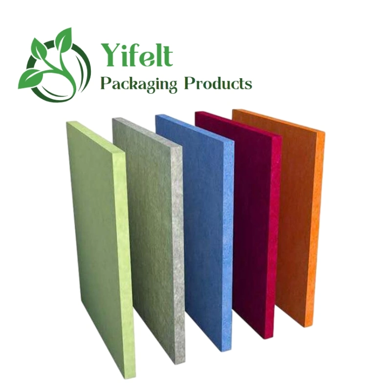 Best Price Environmental Sound-Absorbing and Noise-Reducing Felt Board with Customized Size