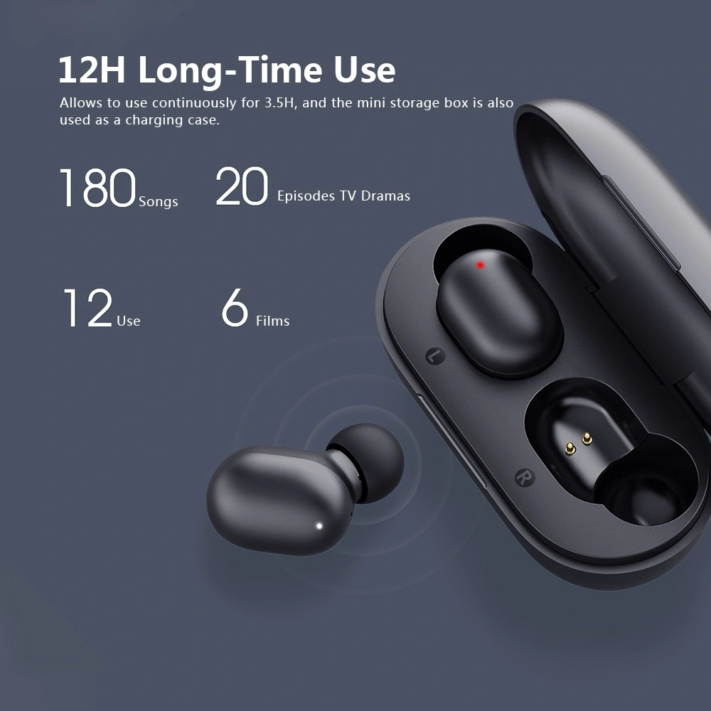 Original Haylou Gt1 Waterproof Noise Canceling Tws Bluetooth Earphones Touch Control Wireless Headphones