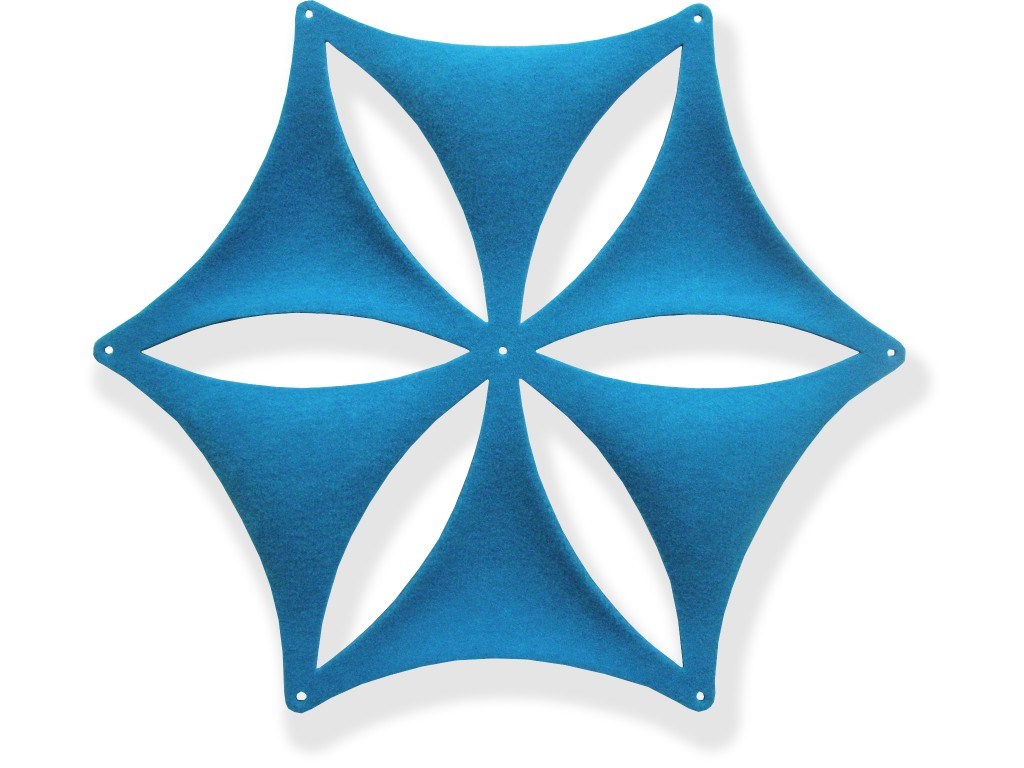 3D Pet Acoustic Panels Competitive Sound-Proofing Acoustic Foam Sound Diffusion