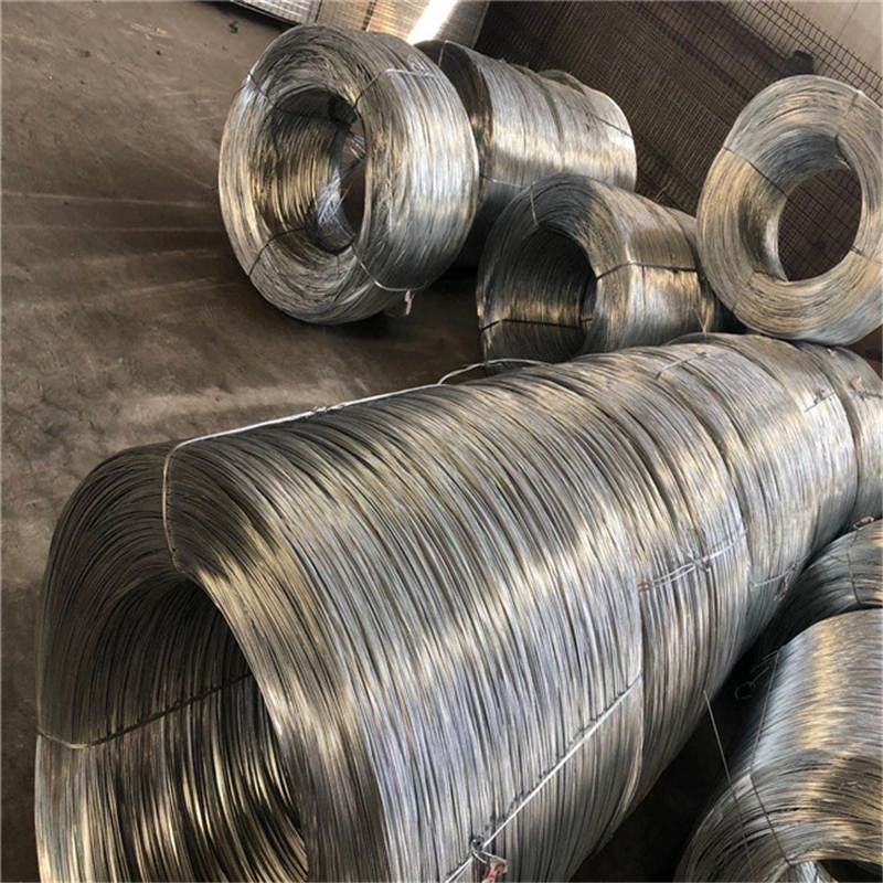 Galvanized Iron Wire/Barbed Fence Iron Wire Mesh Fence Galvanized Wire