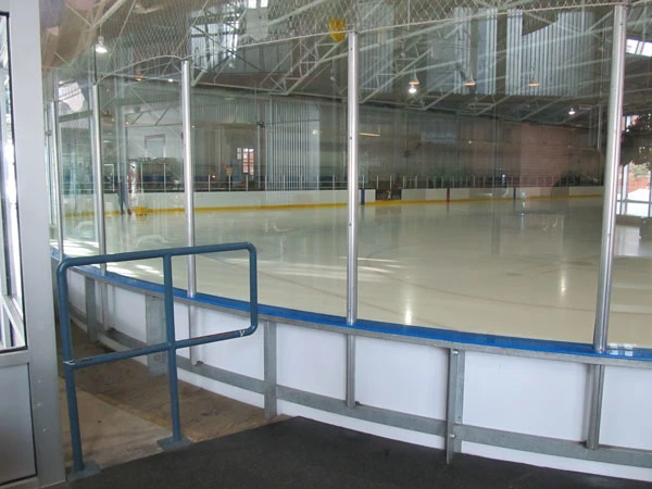 HDPE Dasher Board/Ice Rink Barrier/Ice Hockey Rink Board