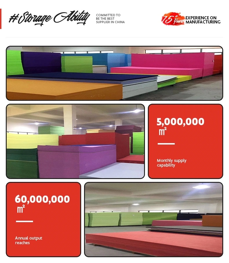 Soundproof Board Backer 25mm Sound-Absorbing Board 100% Polyester Fibre Acoustic Panels