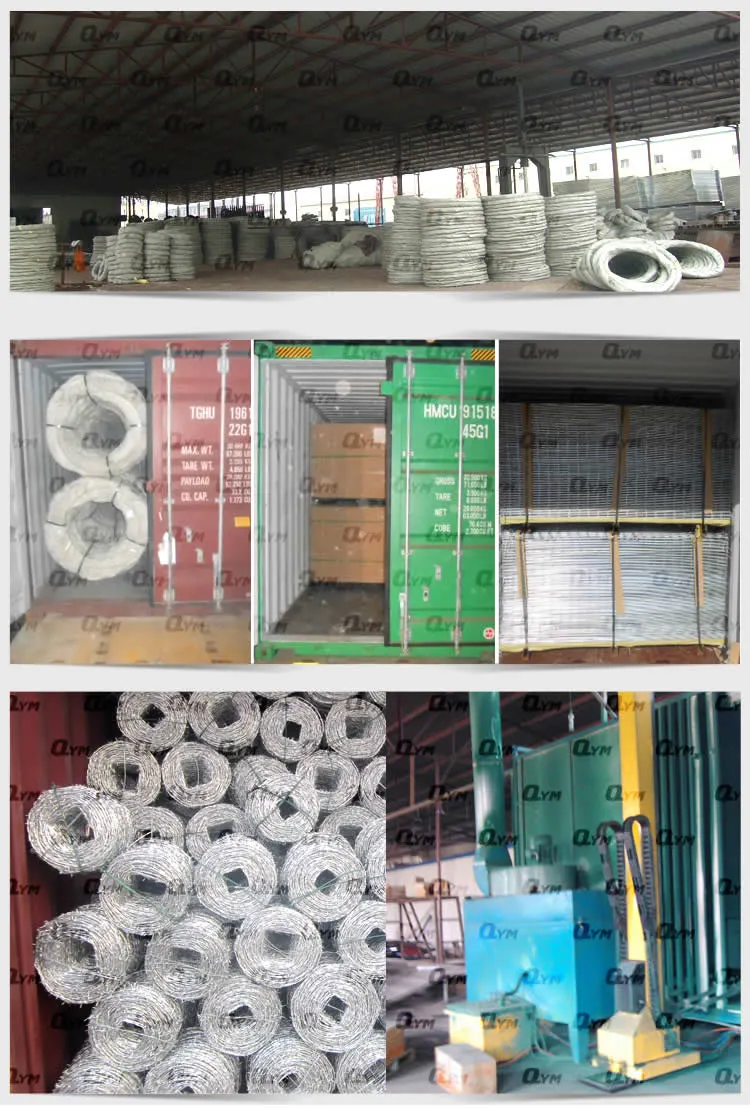 Used Temporary Fence Panels Construction Crowd Control Barrier for Sale