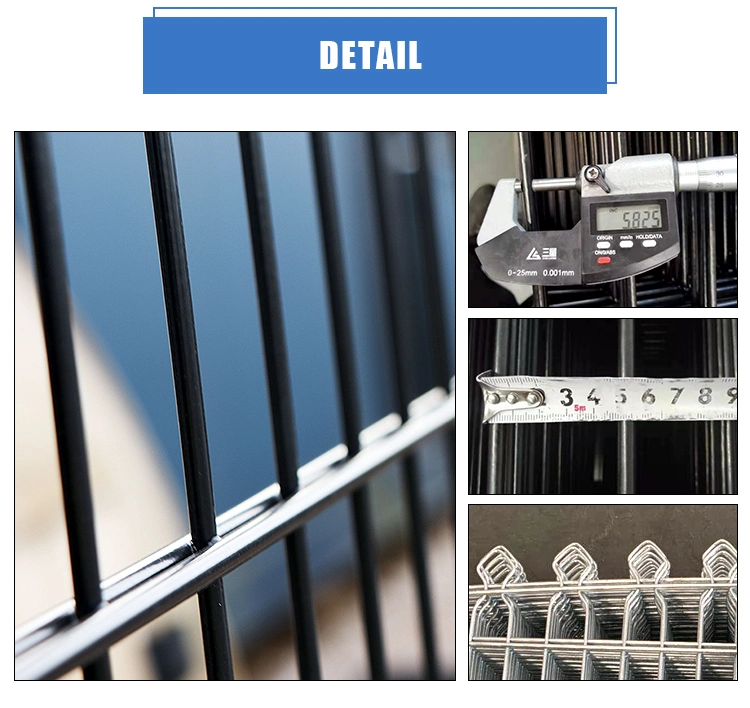 Double Wire Fence Welded Wire Mesh Fence