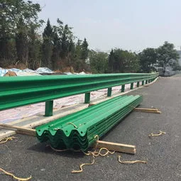 Quality Galvanized Highway Guardrail Traffic Barrier Road Crash Barrier Plate