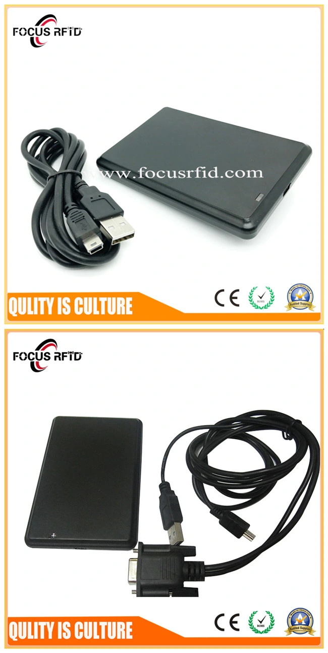 USB 13.56MHz Mobile Card Antenna RFID Reader and Writer Support RFID Card