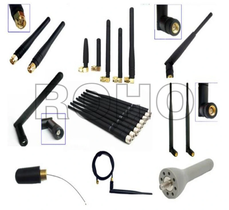90/270/180 Degree Right Angle BNC SMA RF Coaxial WiFi 2g/3G Industrial Antenna