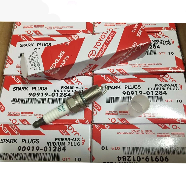 Iridium Spark Plug for Denso Three Heads Spark Plug 90919-01284 Fk16br-Al8