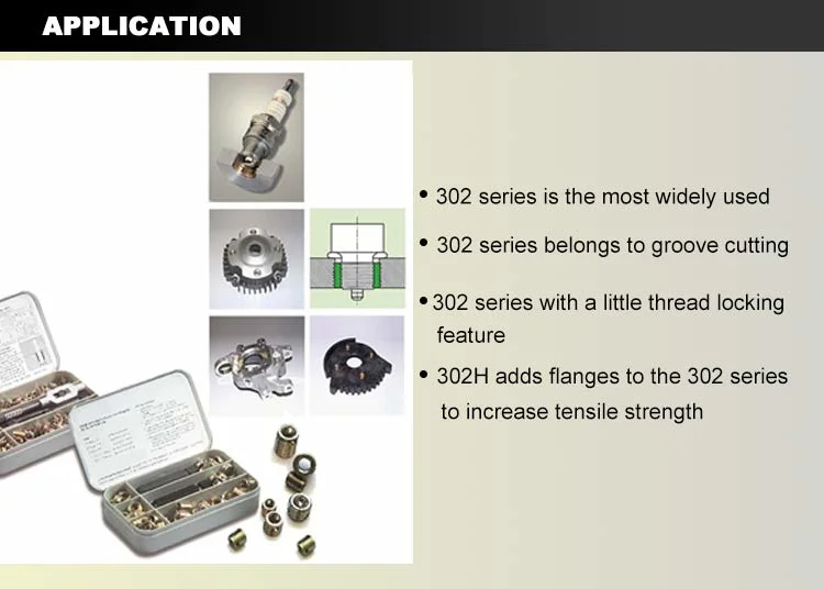 Wire-Thread-Inserts Spark Plug 07328 M 14 X 1.25