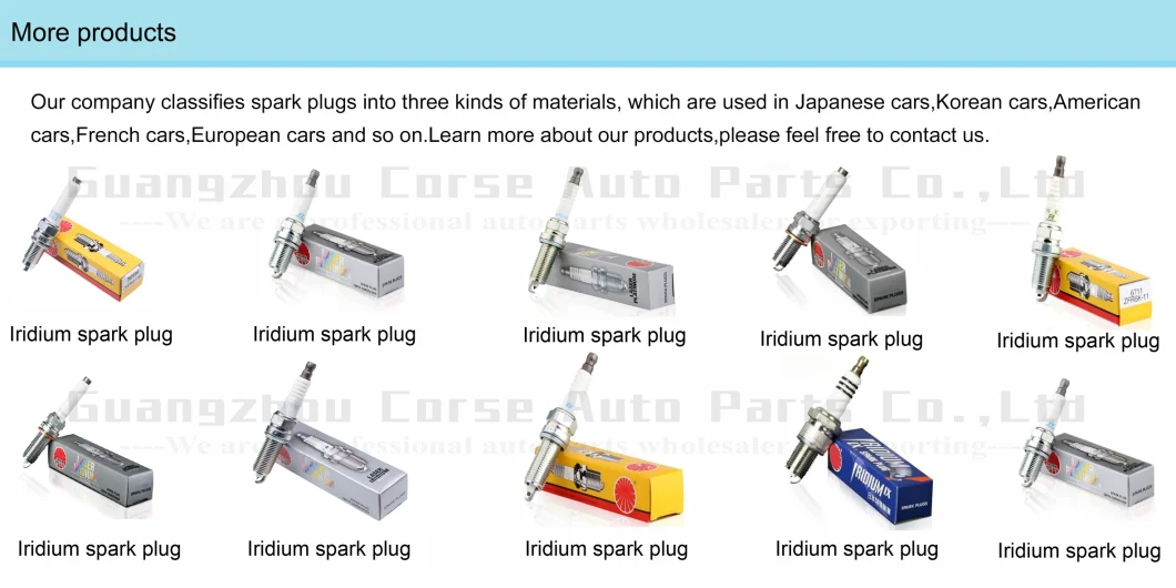 Spark Plug 12290-R48-H0, Ilzkr7b-11s 12290r48h0, Ilzkr7b11s, Spark Plug Iridium