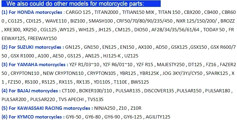 Chinese Factory Price CB125 Cg125 Motorcycle Ignition Coil Parts Motorcycle Spark Plug Cap