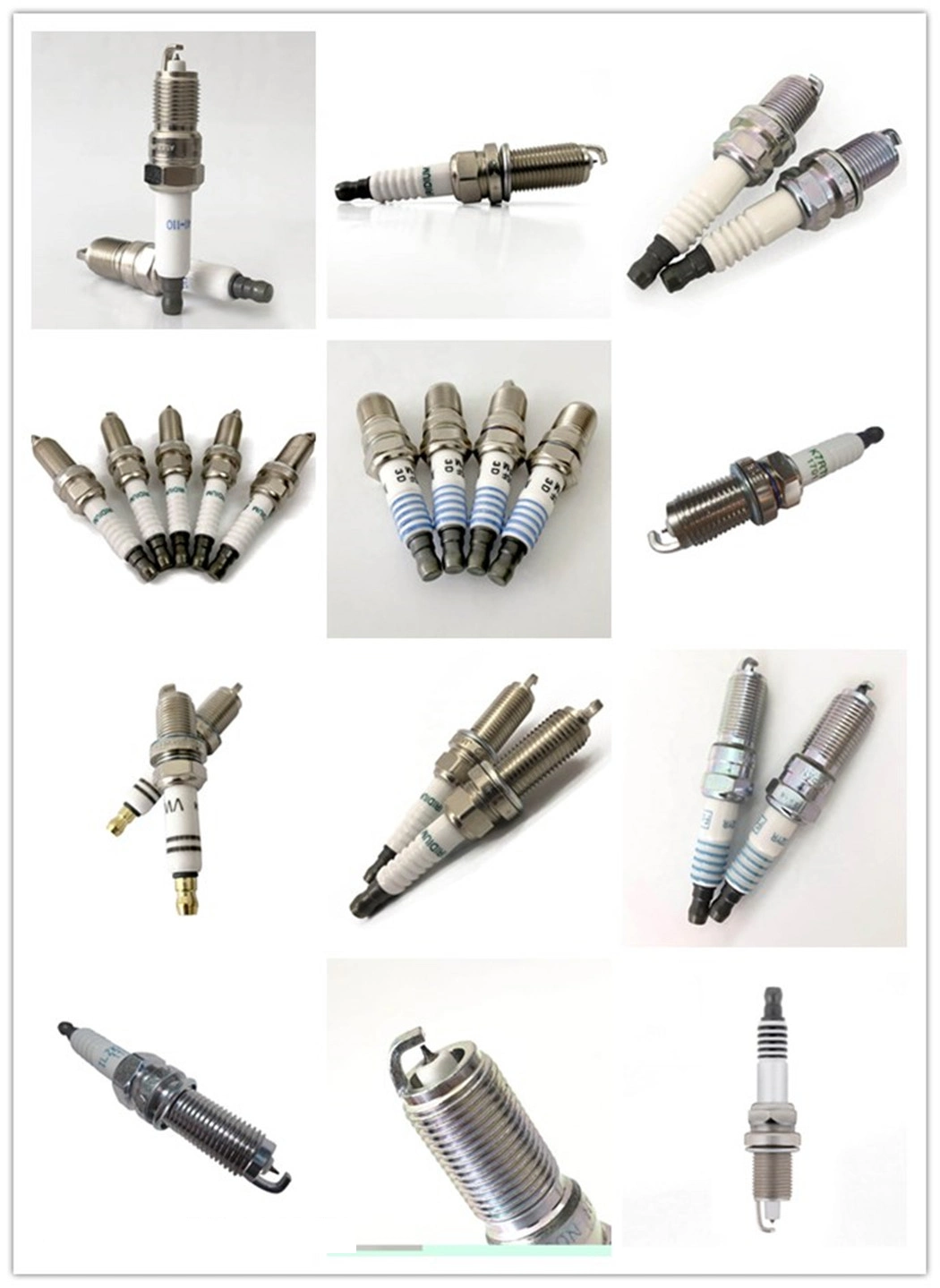 Iginition System Automotive Iridium Spark Plug Car Spark Plug