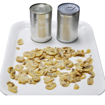 184G Mushroom Canned Mushroom P&S