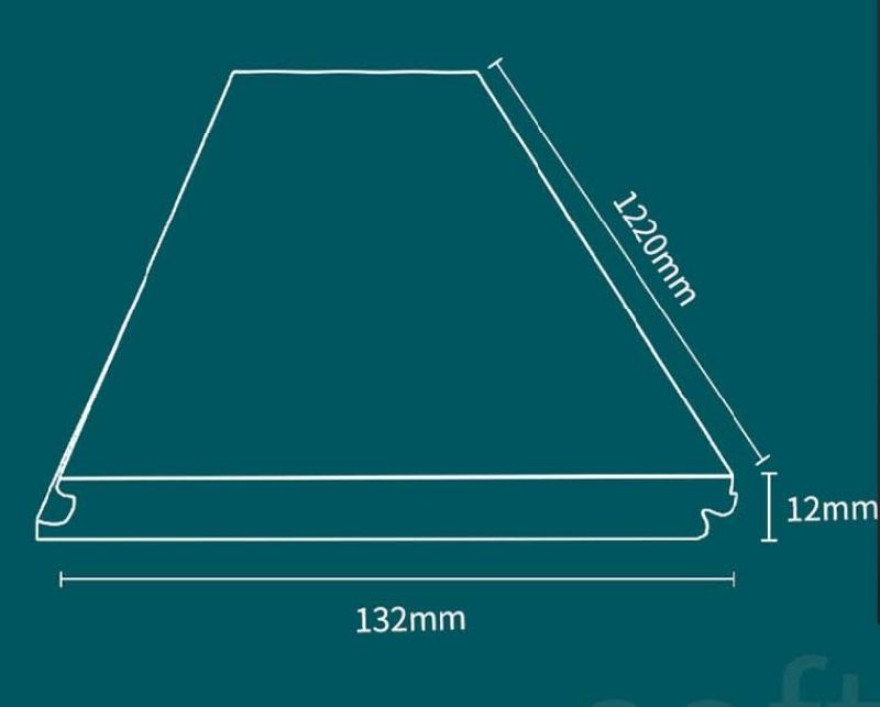 8.3mm 12.3mm Beech Wood Master Designs Laminate Flooring