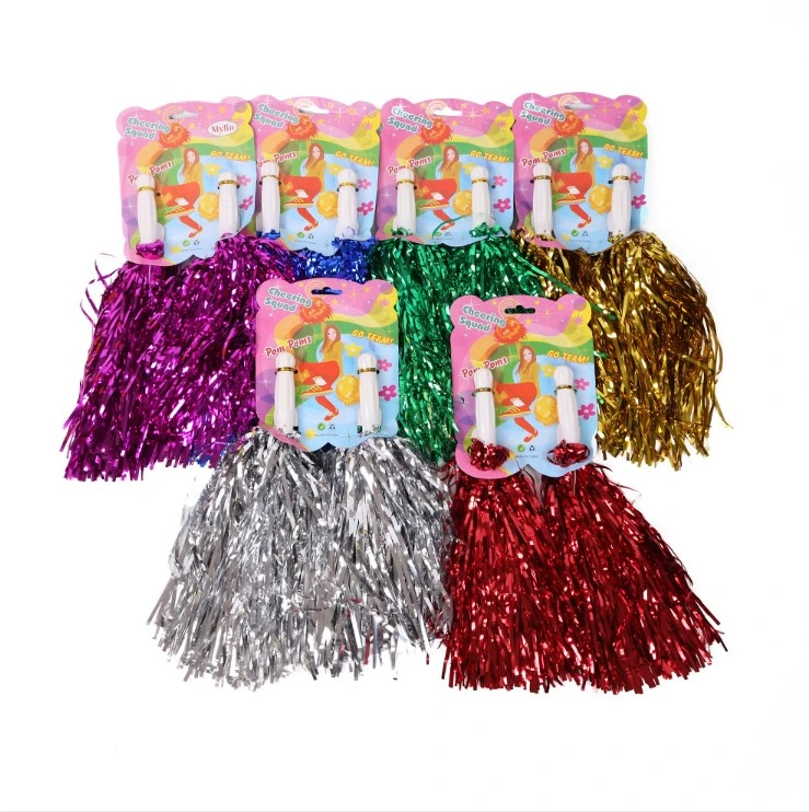 Cheerleader Hand Flower Lala Flower Ball Colored Ball Color Hand Holding Flower Hand Flower Dance Performance
