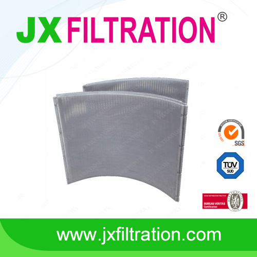 Wedge Wire Side Hill Screens for Filtration