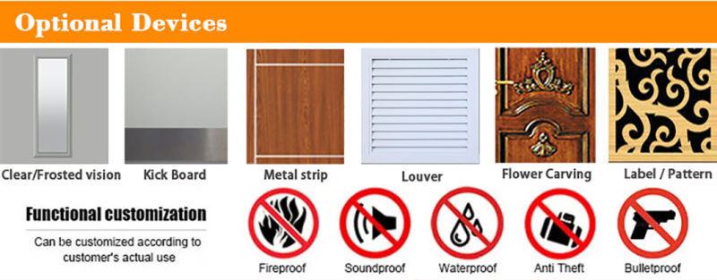 White Modern School Doors White Interior Doors Composite Door Styles
