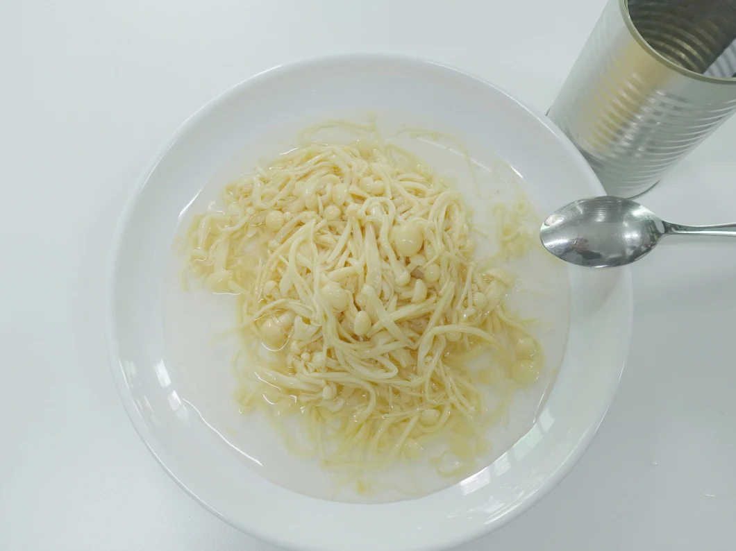 Premium Quality Mushroom Canned Golden Mushroom OEM with Factory Price
