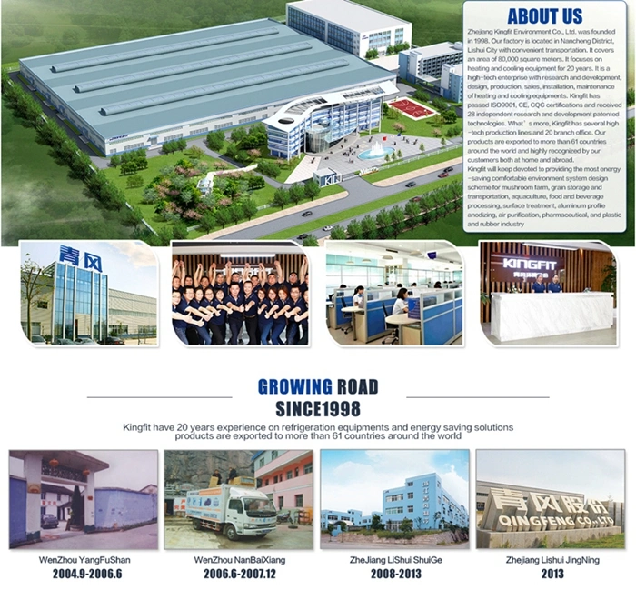 Mushroom Cultivation Climate Control Unit Air Handling Unit Ahu for Button Mushroom Grow Room Use