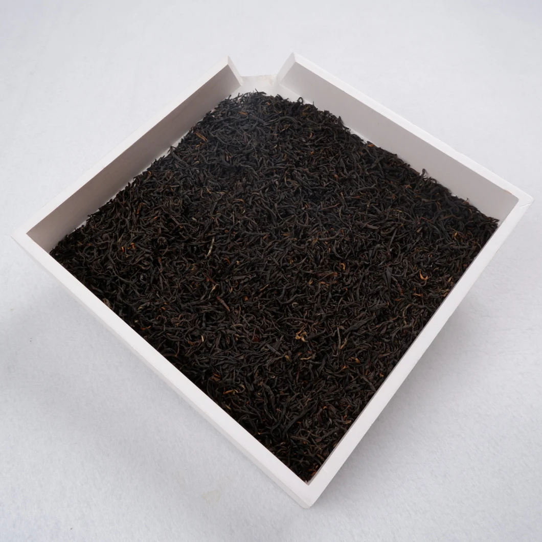 Premium Quality Fresh Black Tea in Red Soup