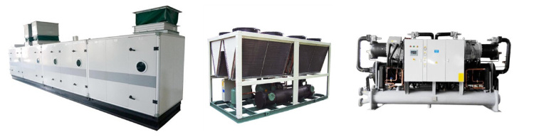 Air Handling Unit for White Button Mushroom Growing