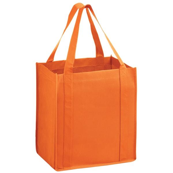 Customized Logo Green Eco Fabric Nonwoven shopping Shop Bags