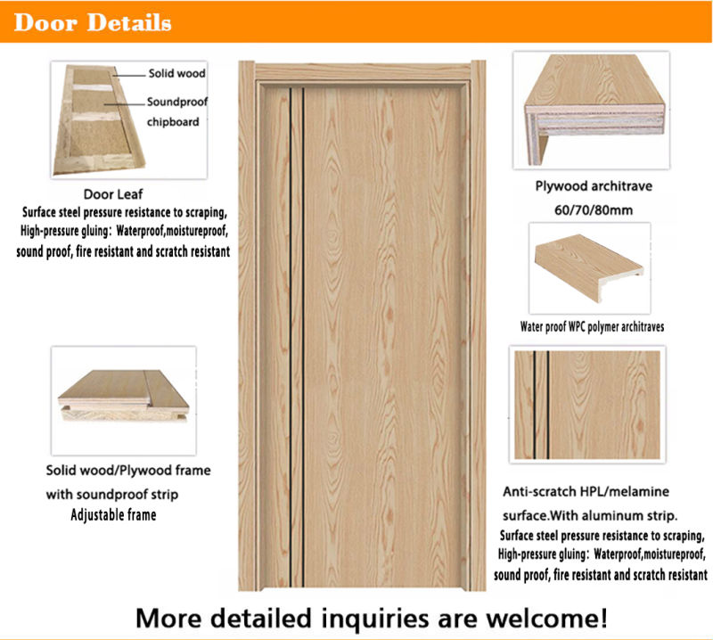 White Modern School Doors White Interior Doors Composite Door Styles