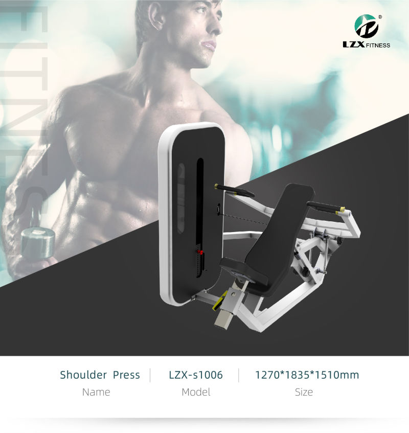 Home Machine Gym Equipment Names Shoulder Press