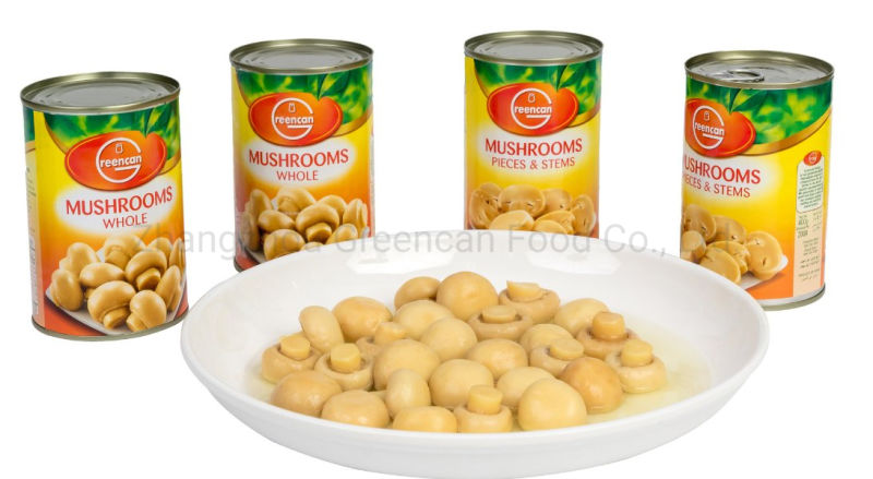 Food Items Canned Mushroom Canned Champignon Mushroom Eol