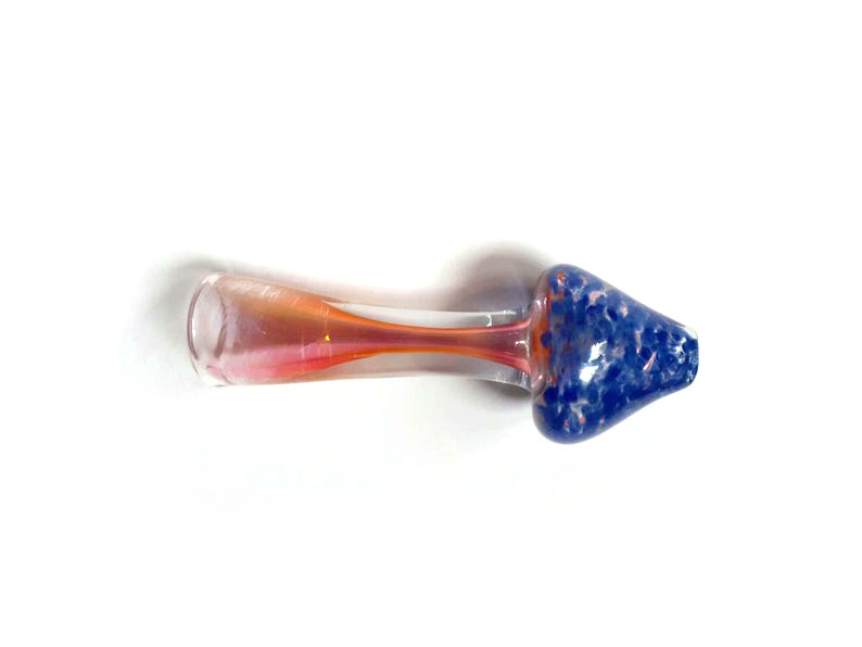 Colorful Mushrooms Glass Water Pipe Hookah Glass Smoking Accessories Glass Beaker Pipe
