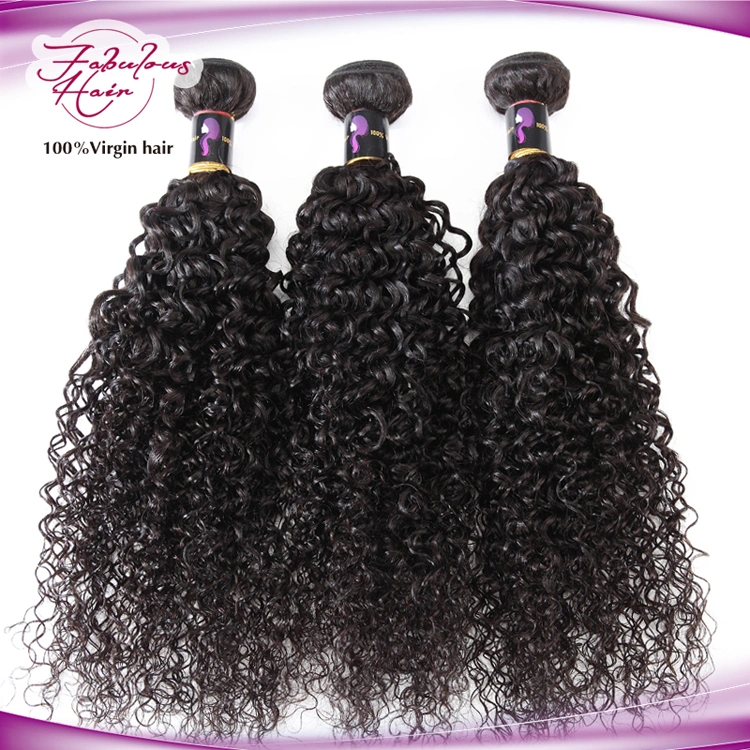 Curly Weave Brazilian Hair for Black Women in Busy Season