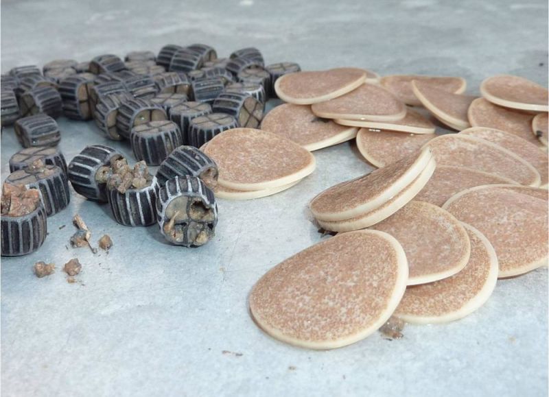 Mbbr Bio Filter Biofilter Media Mutag Biochip for Wastewater Treatment Plant