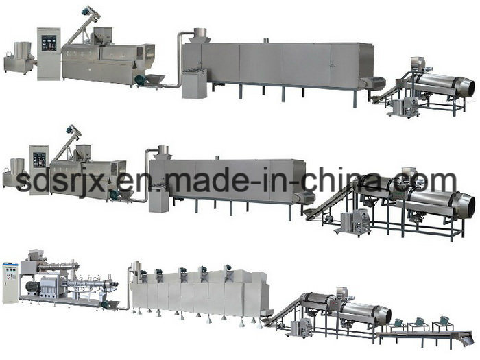 Corn and Meat Pet Dog Food Cat Food Manufacture Equipment