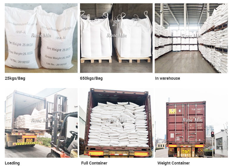High Efficiency Naphthalene Sulfonate Sodium Salt Powder