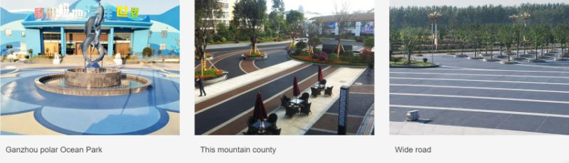 Additive for Water Permeable Concrete Pavement
