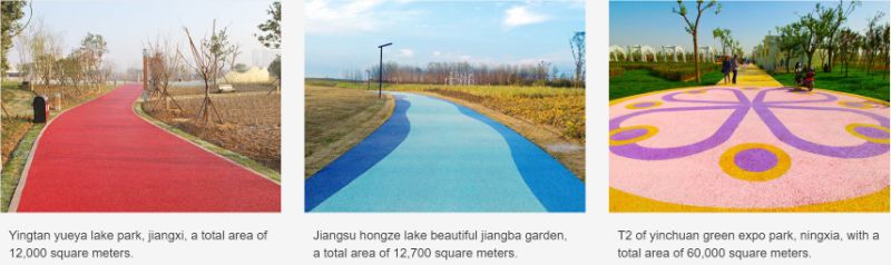 Additive for Water Permeable Concrete Pavement